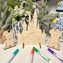Load image into Gallery viewer, DIY Castle Standing Set
