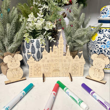 Load image into Gallery viewer, DIY Castle Standing Set