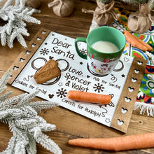 Load image into Gallery viewer, Dear Santa Tray | 14x9
