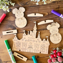 Load image into Gallery viewer, DIY Castle Standing Set
