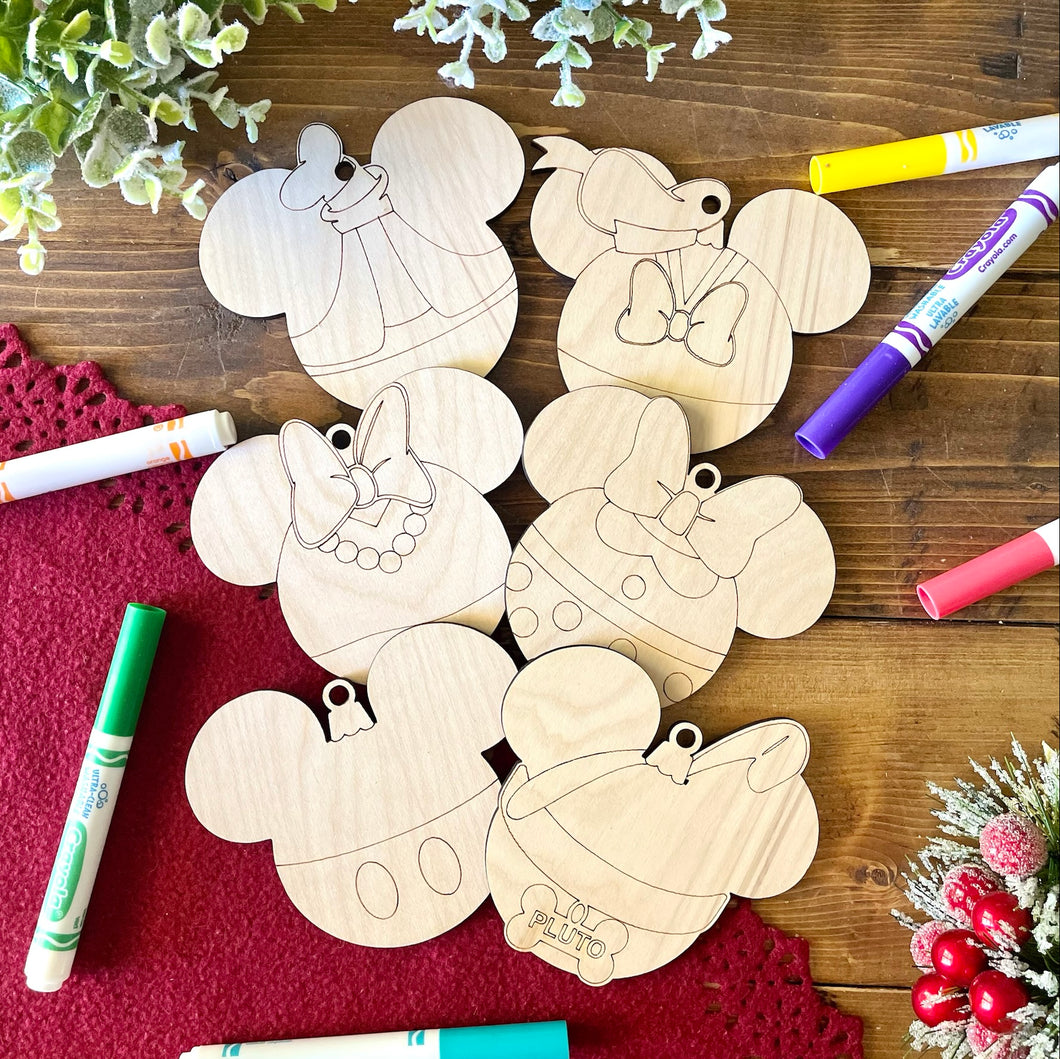 DIY Pals Ornament Set