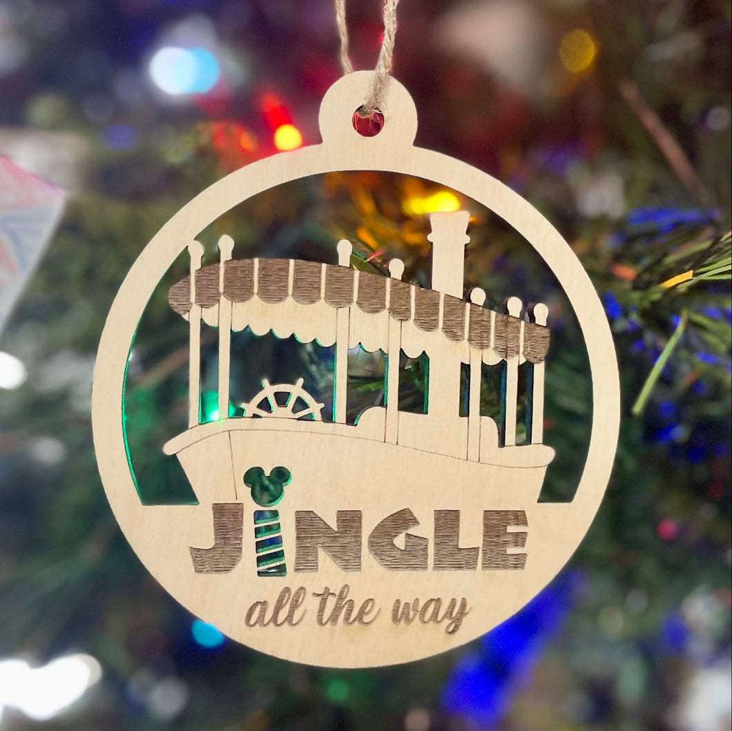 Holiday Parks Ornaments