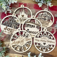 Load image into Gallery viewer, Holiday Parks Ornaments
