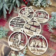 Load image into Gallery viewer, Holiday Parks Ornaments
