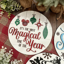 Load image into Gallery viewer, Christmas Rounds | 8 Inches
