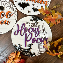 Load image into Gallery viewer, Halloween Rounds | 10 Inches
