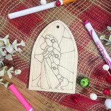 Load image into Gallery viewer, DIY &#39;Stained Glass&#39; Ornaments
