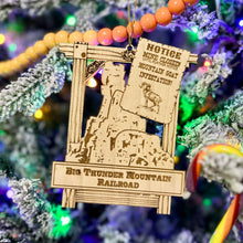 Load image into Gallery viewer, Magical Ride Ornaments
