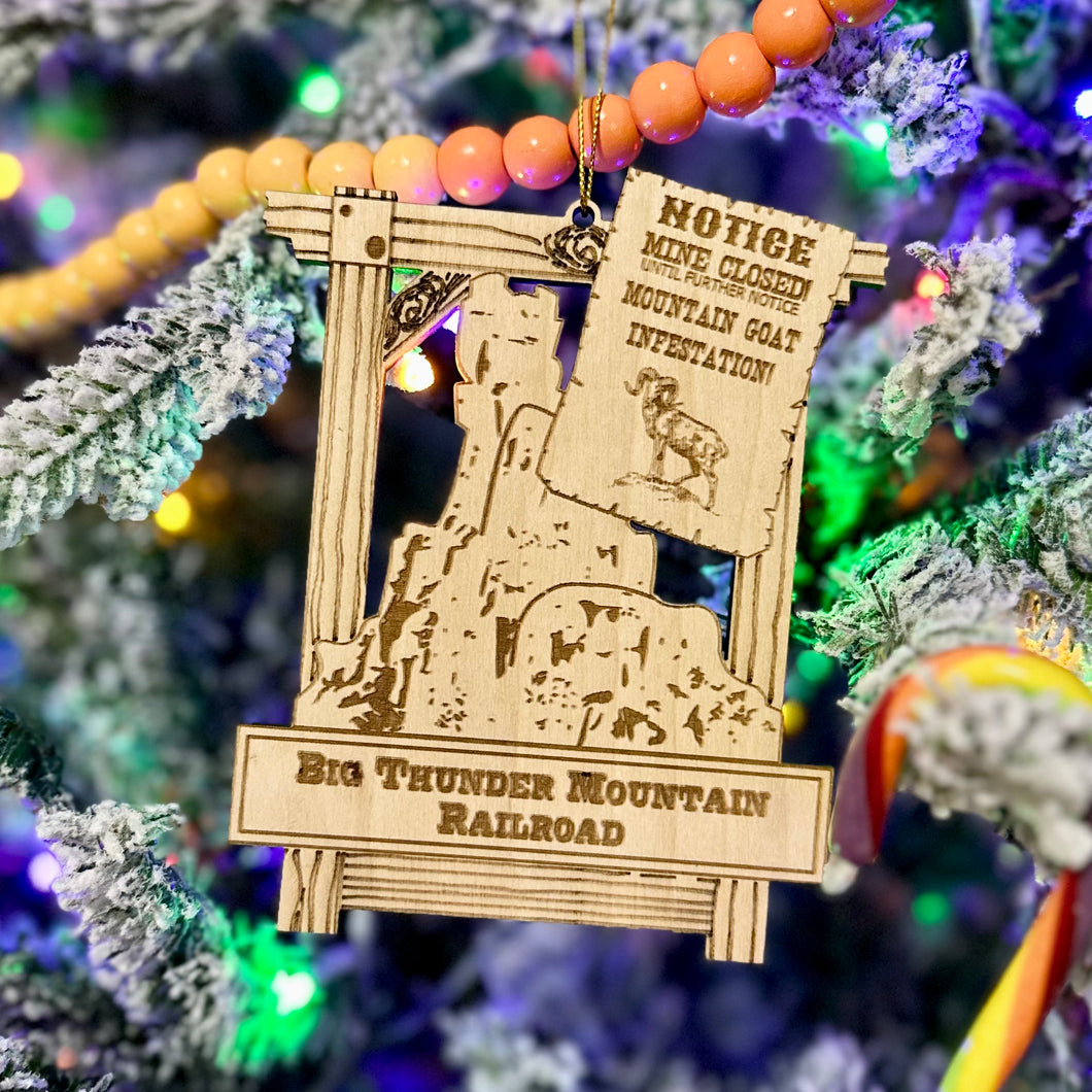 Magical Ride Ornaments