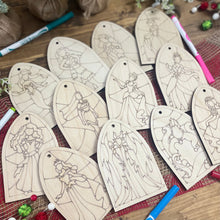 Load image into Gallery viewer, DIY &#39;Stained Glass&#39; Ornaments
