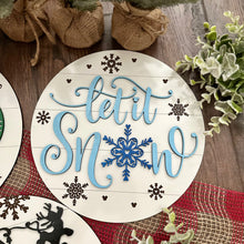 Load image into Gallery viewer, Christmas Rounds | 8 Inches
