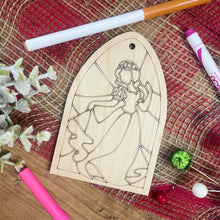 Load image into Gallery viewer, DIY &#39;Stained Glass&#39; Ornaments
