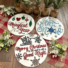 Load image into Gallery viewer, Christmas Rounds | 8 Inches
