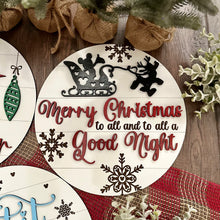 Load image into Gallery viewer, Christmas Rounds | 8 Inches
