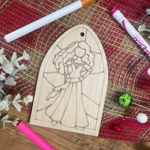 Load image into Gallery viewer, DIY &#39;Stained Glass&#39; Ornaments
