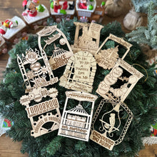 Load image into Gallery viewer, Magical Ride Ornaments
