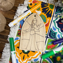 Load image into Gallery viewer, DIY &#39;Stained Glass&#39; Ornaments
