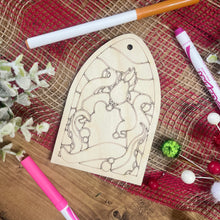 Load image into Gallery viewer, DIY &#39;Stained Glass&#39; Ornaments
