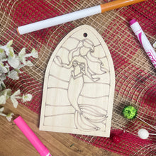 Load image into Gallery viewer, DIY &#39;Stained Glass&#39; Ornaments
